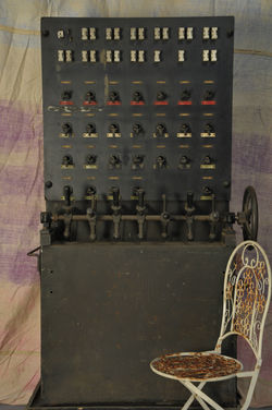 Buxton Lighting Board