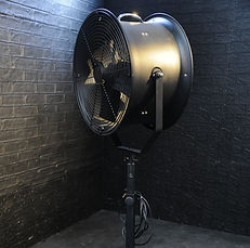 Turbo Wind Tunnel Fan