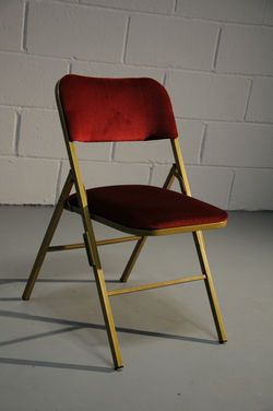 Red Freestanding Theatre Seats