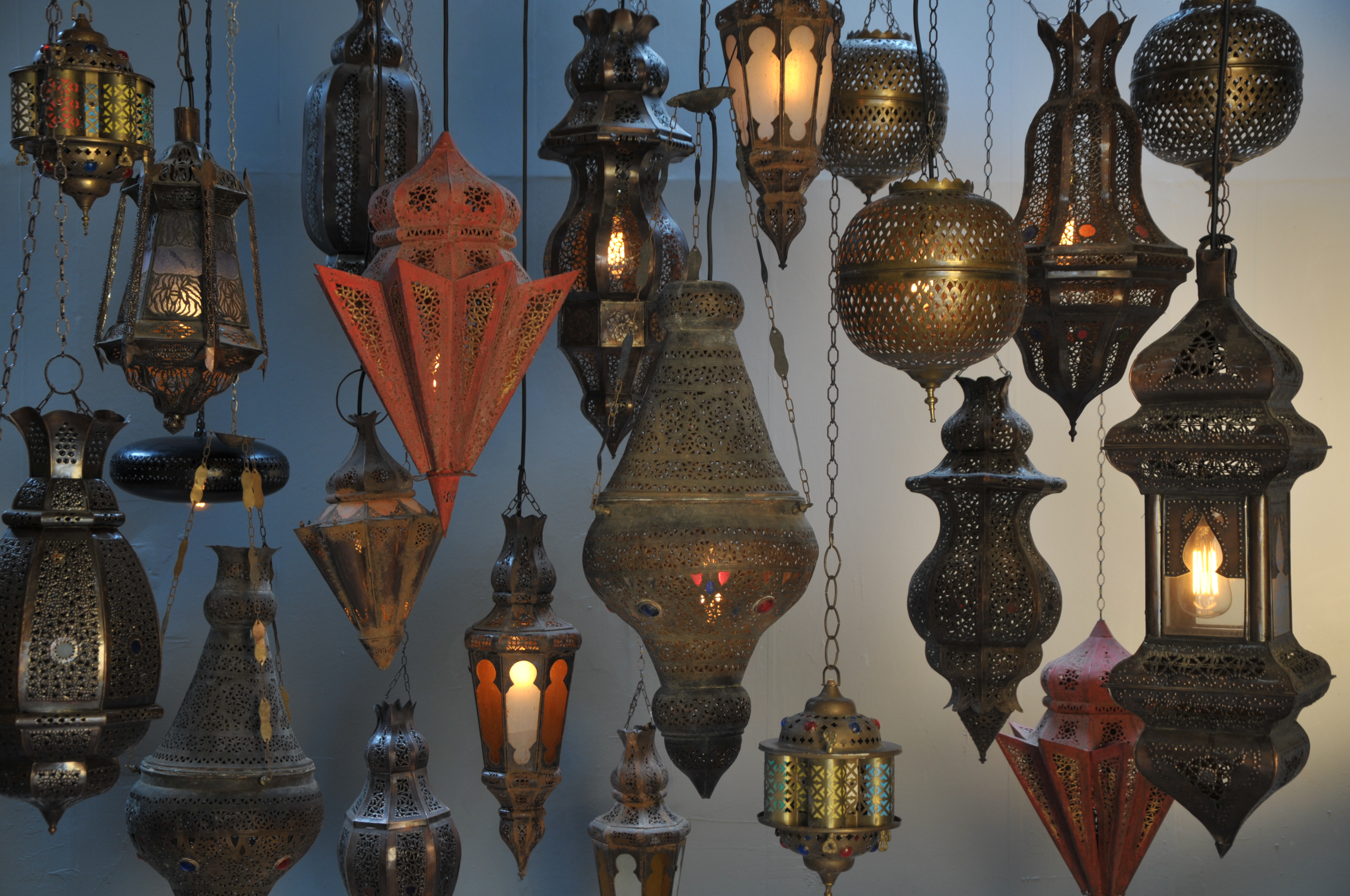 Moroccan Pendants