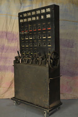 Buxton Lighting Board