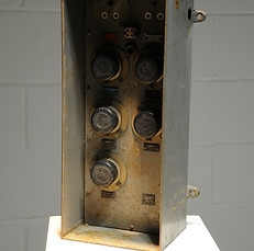 vintage 15amp junction box #1