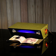Counterfeit Money UV Detector