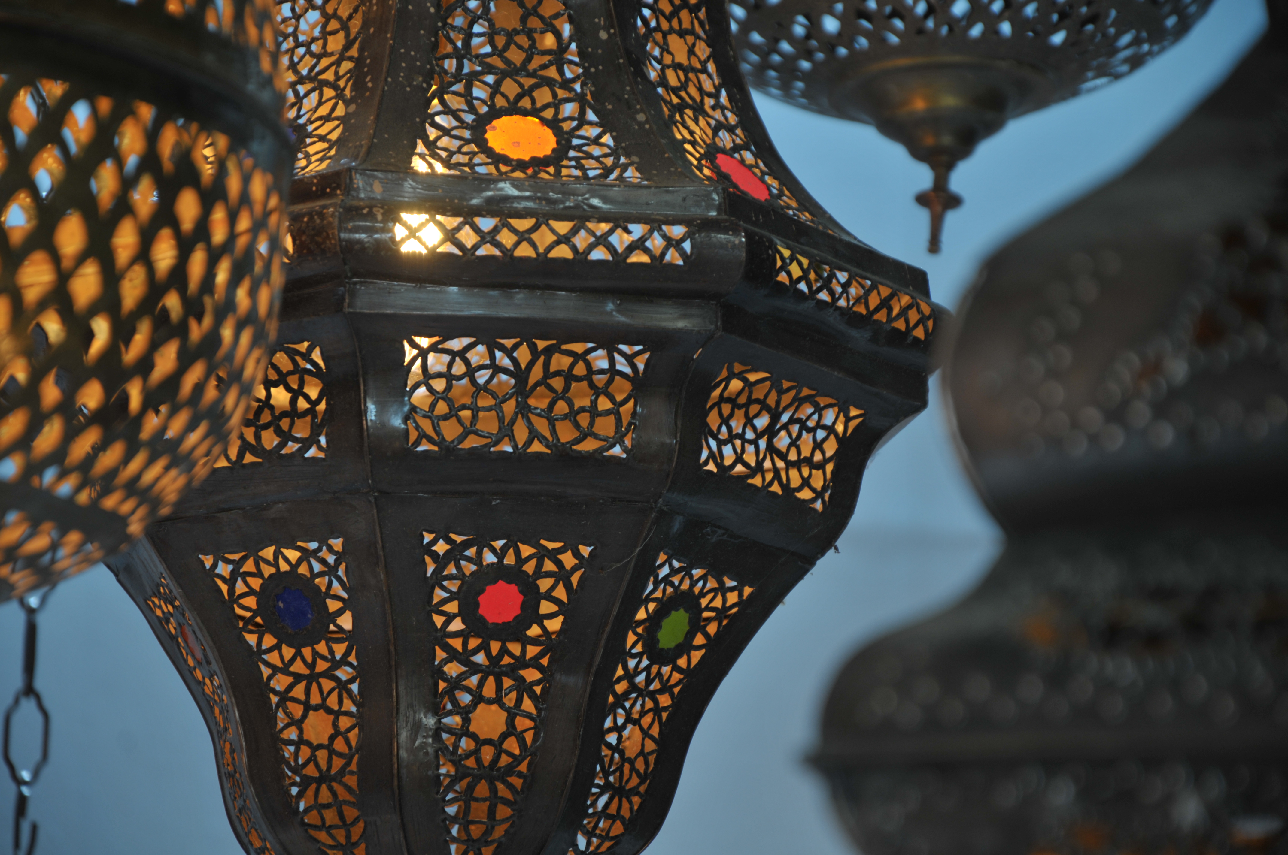 Moroccan Pendants