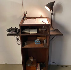 Prompt Desk Stage Managers Desk