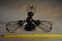 Balloon Cage Ceiling Lamp (7)