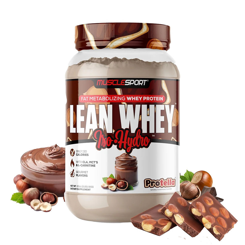 Thumbnail: Lean   Whey®   Iso   Hydro   Gourmet Protein   