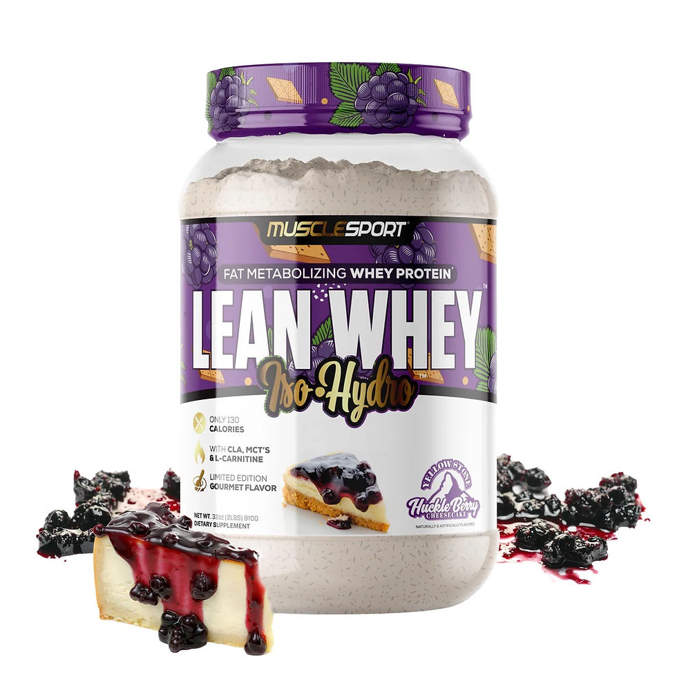 Thumbnail: Lean   Whey®   Iso   Hydro   Gourmet Protein   