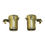الصورة المصغرة: Lamborghini aventador gold plated exhaust tips 