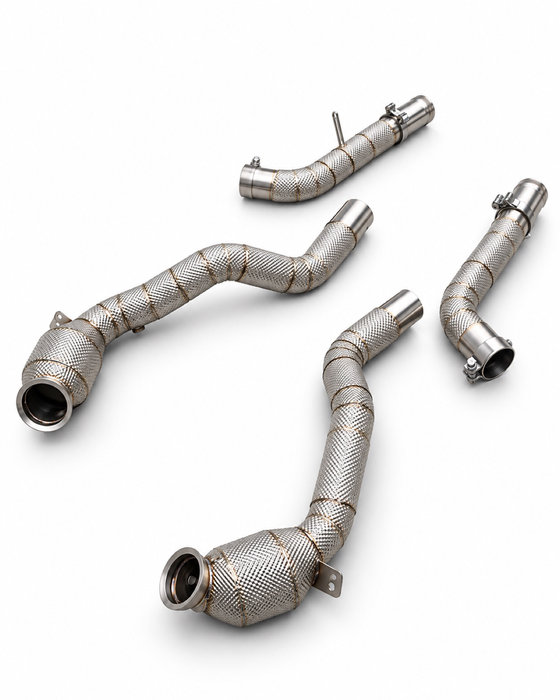 MERCEDES-AMG G63 2020+ DIAVOLO CATLESS DOWNPIPES
