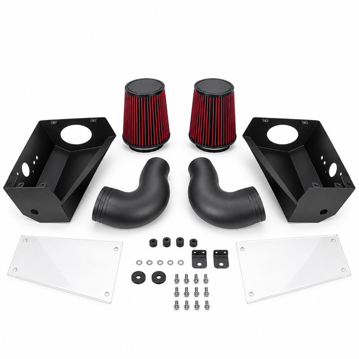 MERCEDES-AMG M177 4.0 BI-TURBO D.R.P COLD AIR INTAKE SYSTEM