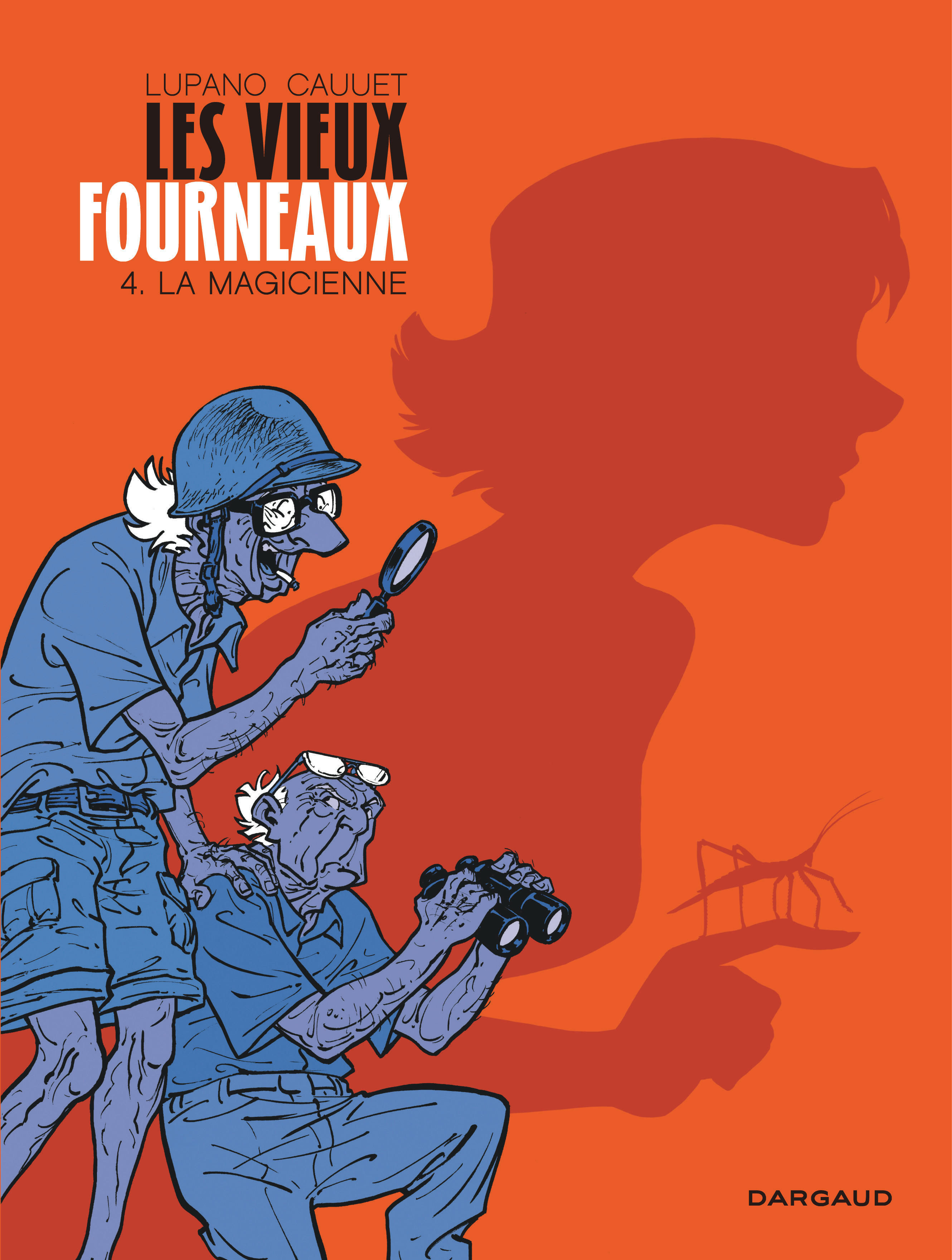 Les Vieux Fourneaux - La Magicienne