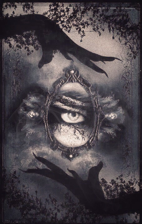 Attempts to explain prophecy: Cognition of the Future (Art from pinterest)