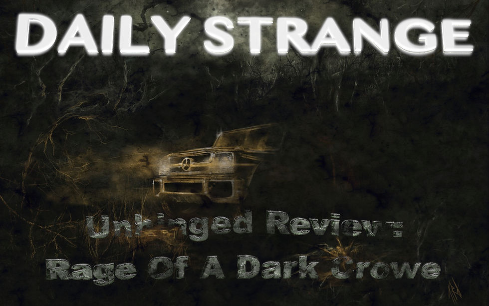Unhinged Review : Rage of A Dark Crowe