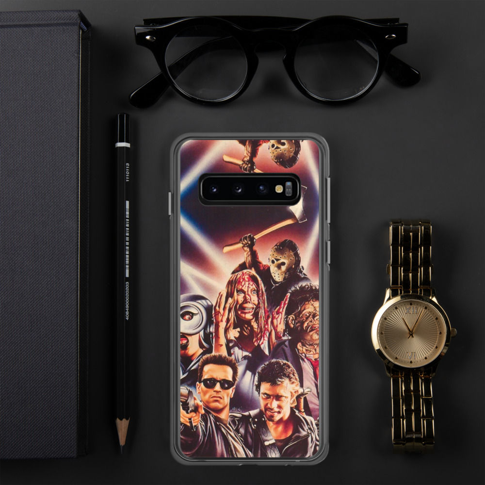 80's Gore Action Samsung All Models Case