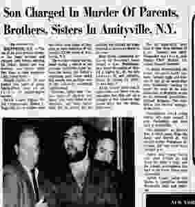 Amityville Newspaper Archive From The Associated Press