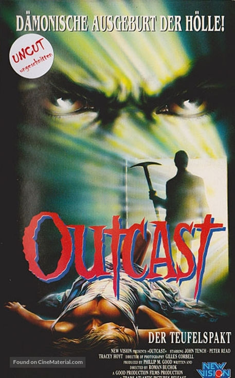 A Super Cult Horror; Outcast 1990 (Psychotronic Review)