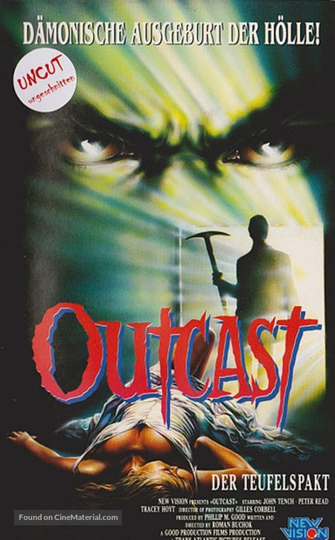 A Super Cult Horror; Outcast 1990 (Psychotronic Review)