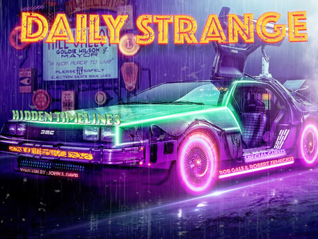 Back To The Future Series: Hidden Timelines by John S. Davis 