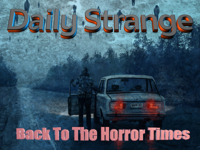 Daily Strange: Back To The Horror Times!