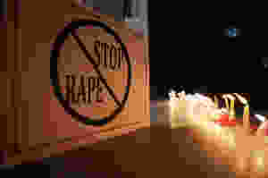 STOP RAPE!