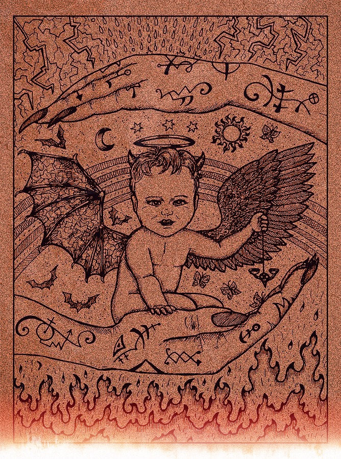 From The Innocent Souls: The Devil's Contortions (Demons and Exorcism) 