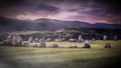 Astronomical Oddities: Britain's The Castlerigg Stone Circle ''The Cave'' Mystery