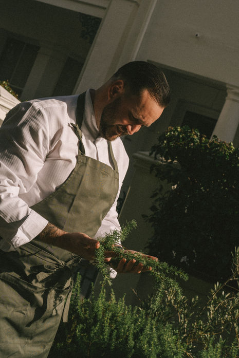 Belmond chef portraits by Mikayla McClean