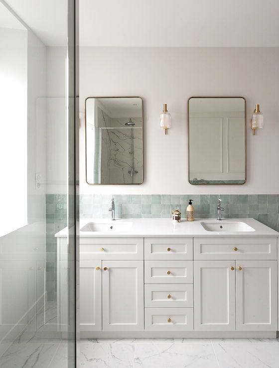 Agencement salle de bain