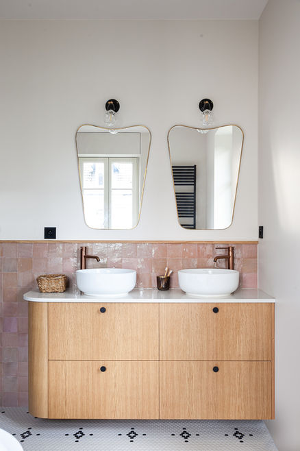 Agencement salle de bain