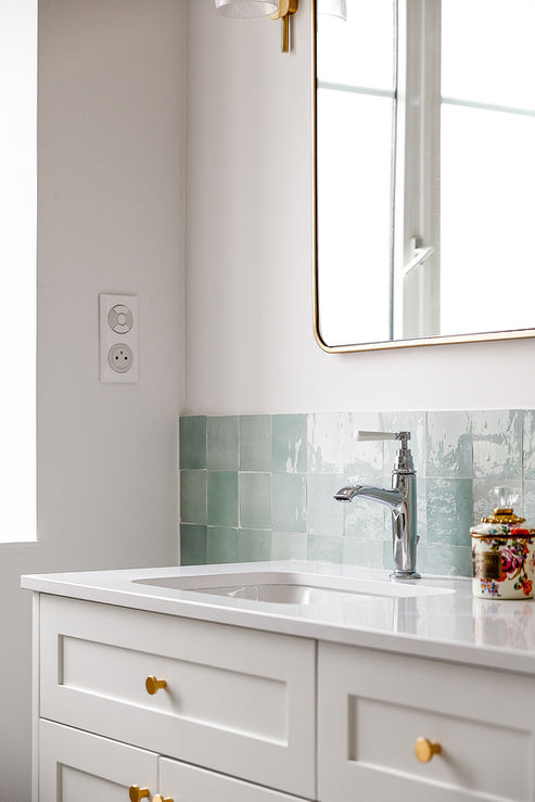 Agencement salle de bain