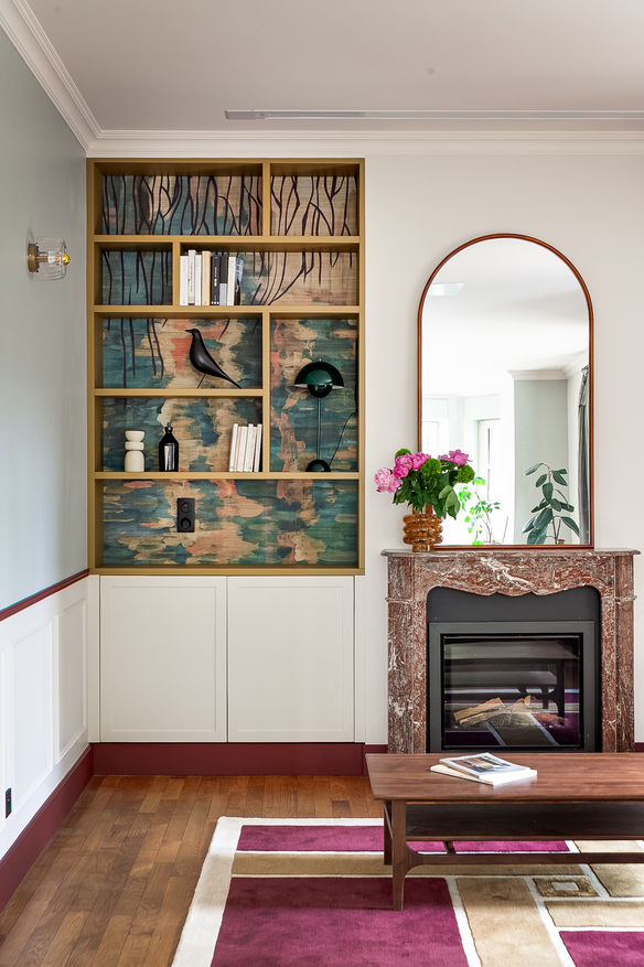 Bibliothèque sur mesure