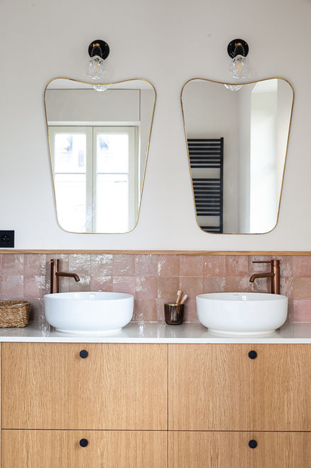 Agencement salle de bain