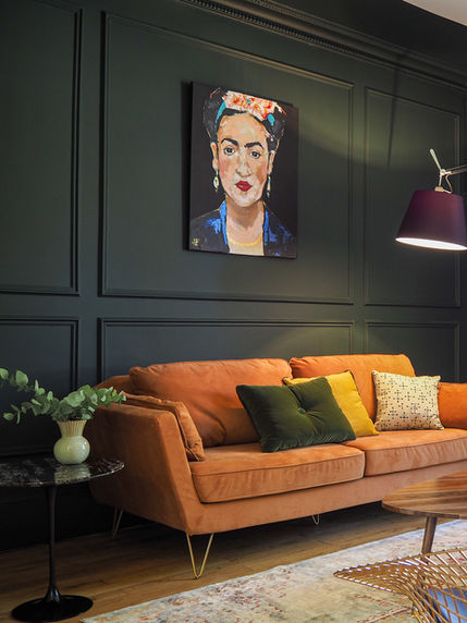 Salon moulure Orac Decor