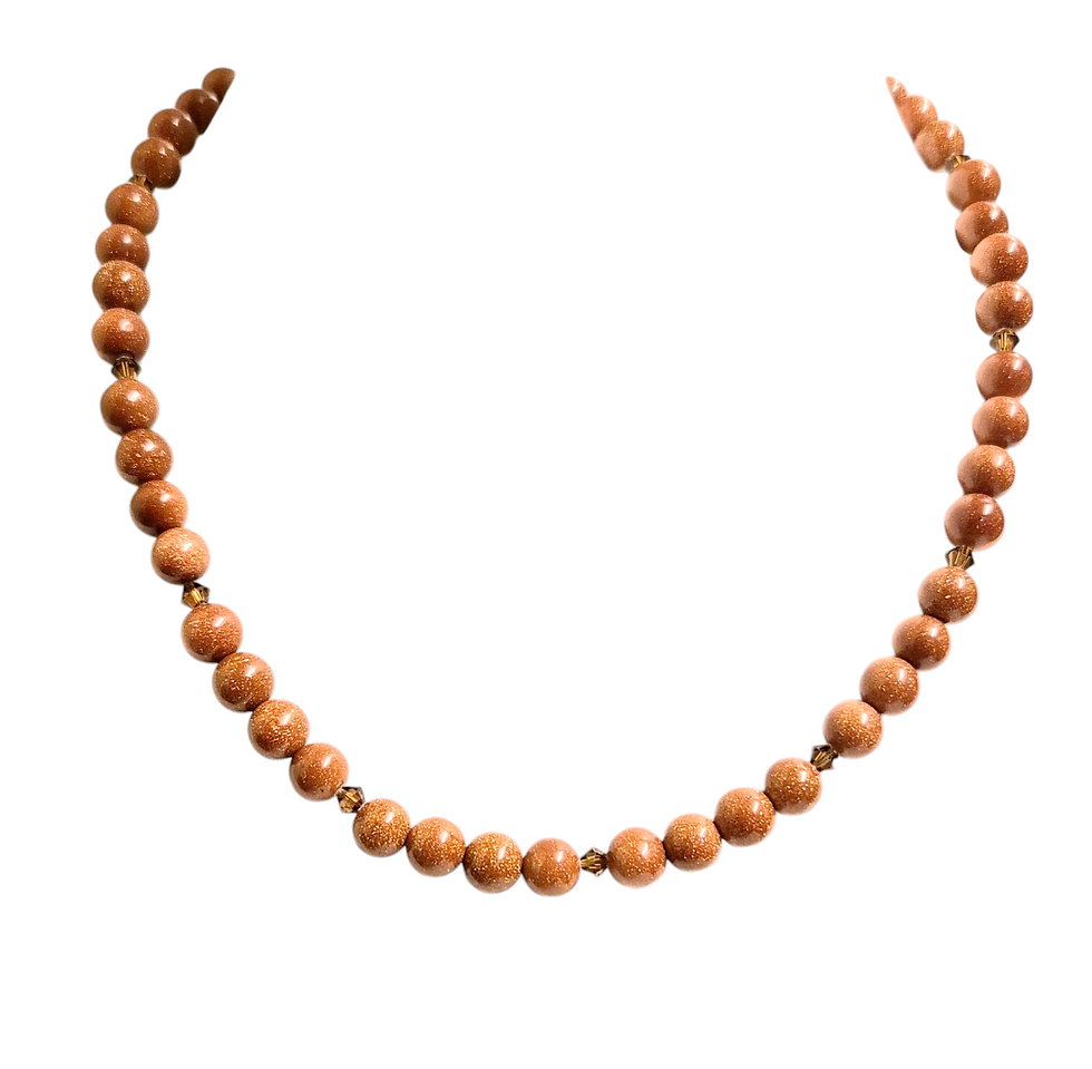 Thumbnail: 2 Pcs Pink Vinyl Necklace Set 