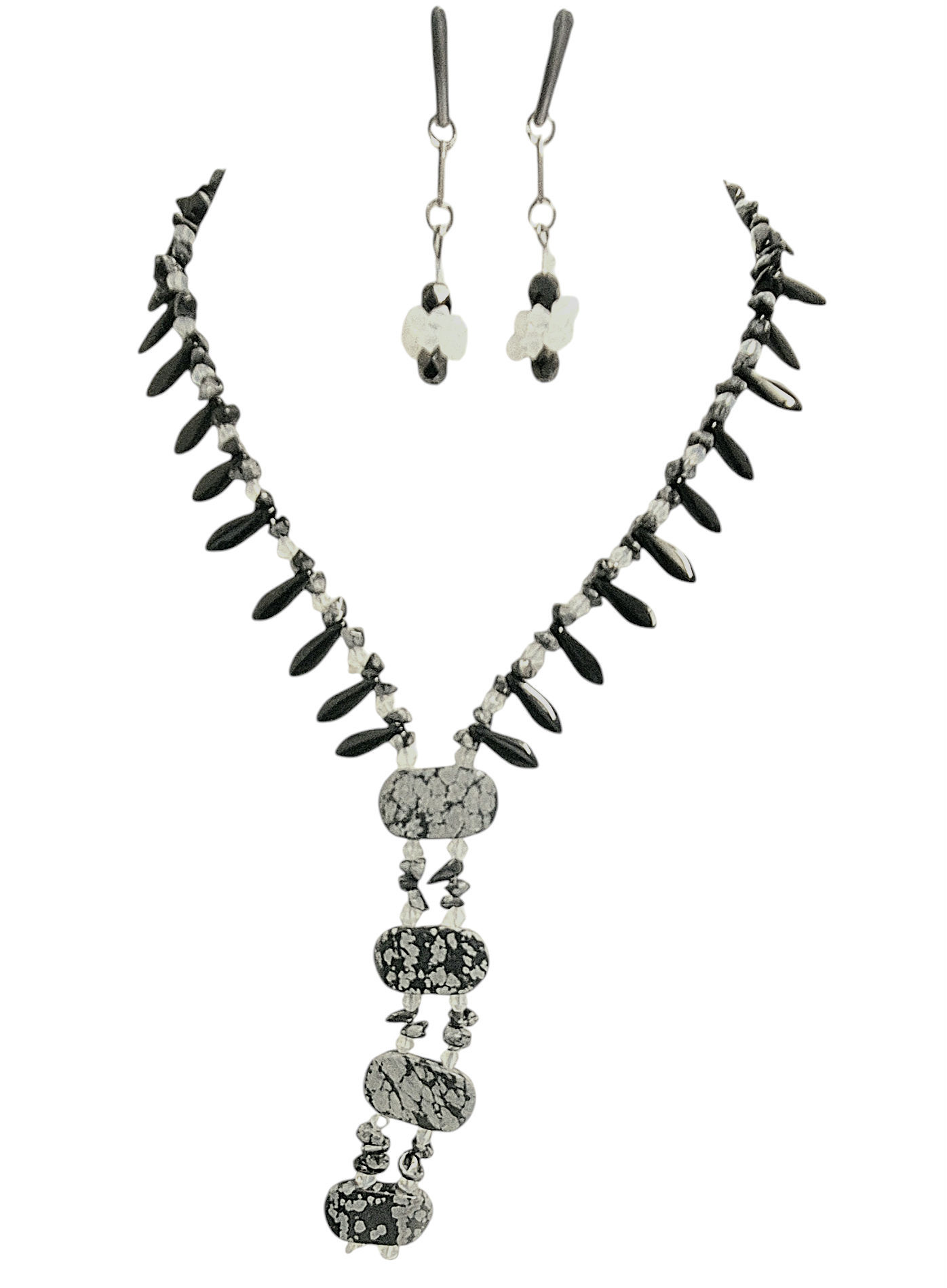 Snowflake obsidian collections 1