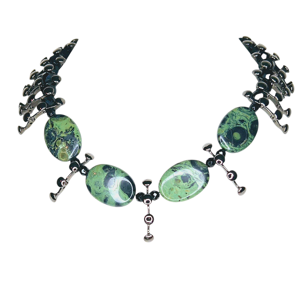 Thumbnail: Jet Hematite Set