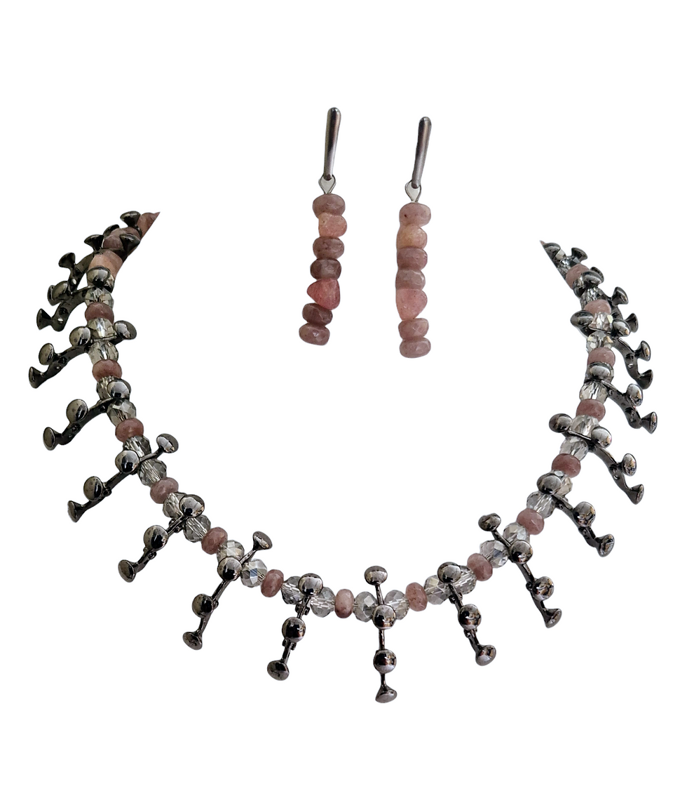 Thumbnail: 2 In 1 Hematite Metal Set 