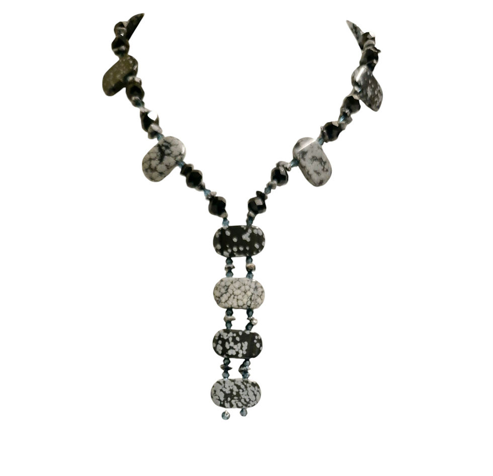 Thumbnail: Snowflake Obsidian Collection 3