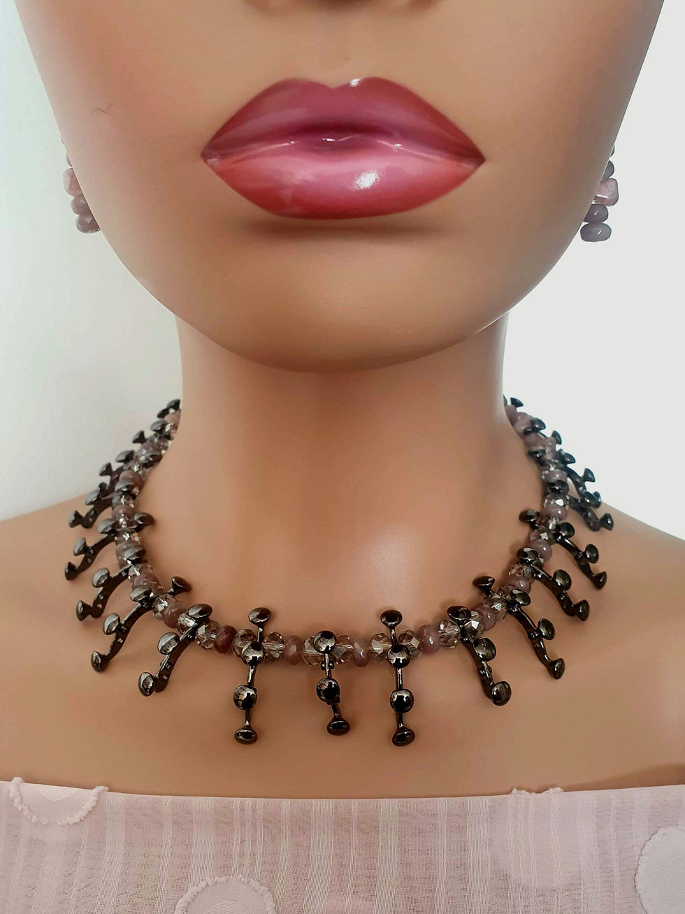 Thumbnail: 2 In 1 Hematite Metal Set 