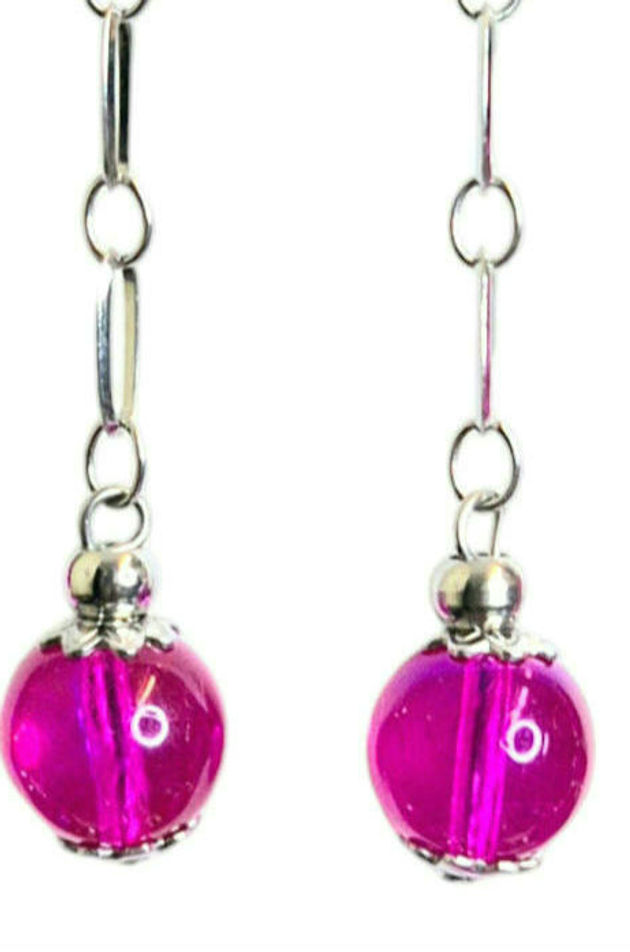 Thumbnail: Fuchsia  Necklace Set 