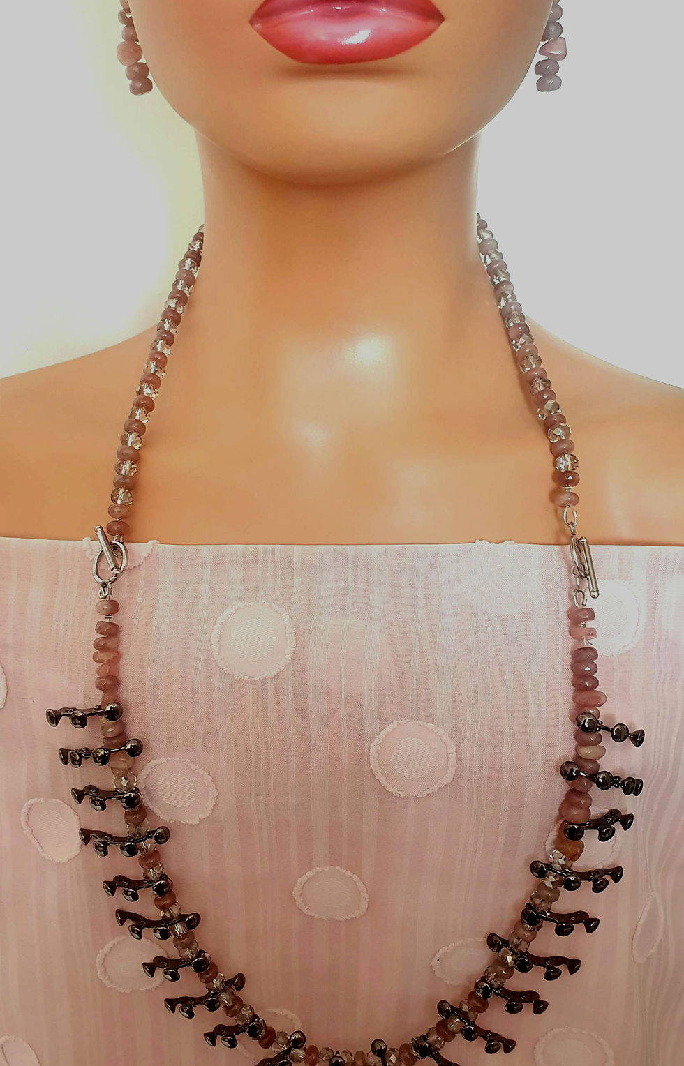 Thumbnail: 2 In 1 Hematite Metal Set 