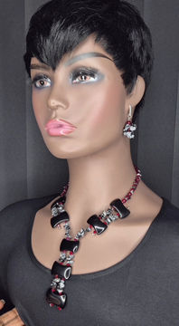 Thumbnail: Snowflake obsidian collection   2