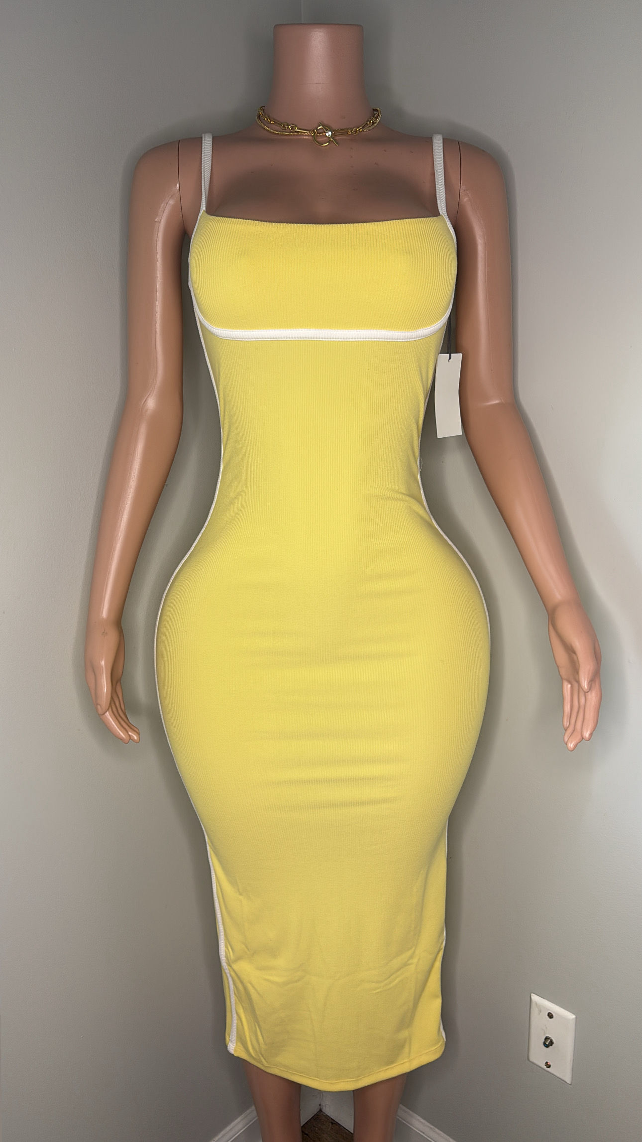 Mia Maxi Ribbed Dress