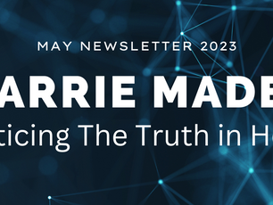 May Newsletter 2023