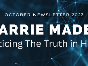 October Newsletter 2023