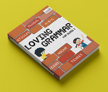 Loving Grammar Grade 1 Cover