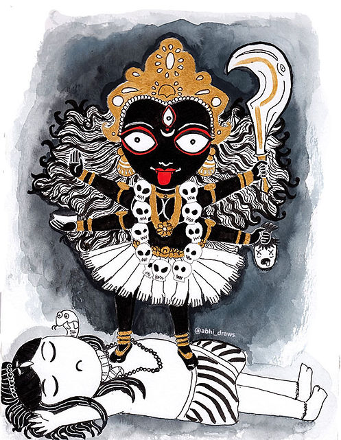 Maa Kali