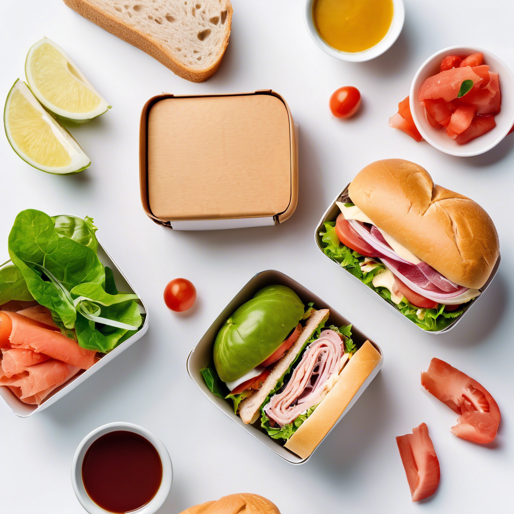 Gourmet Sandwich Box
