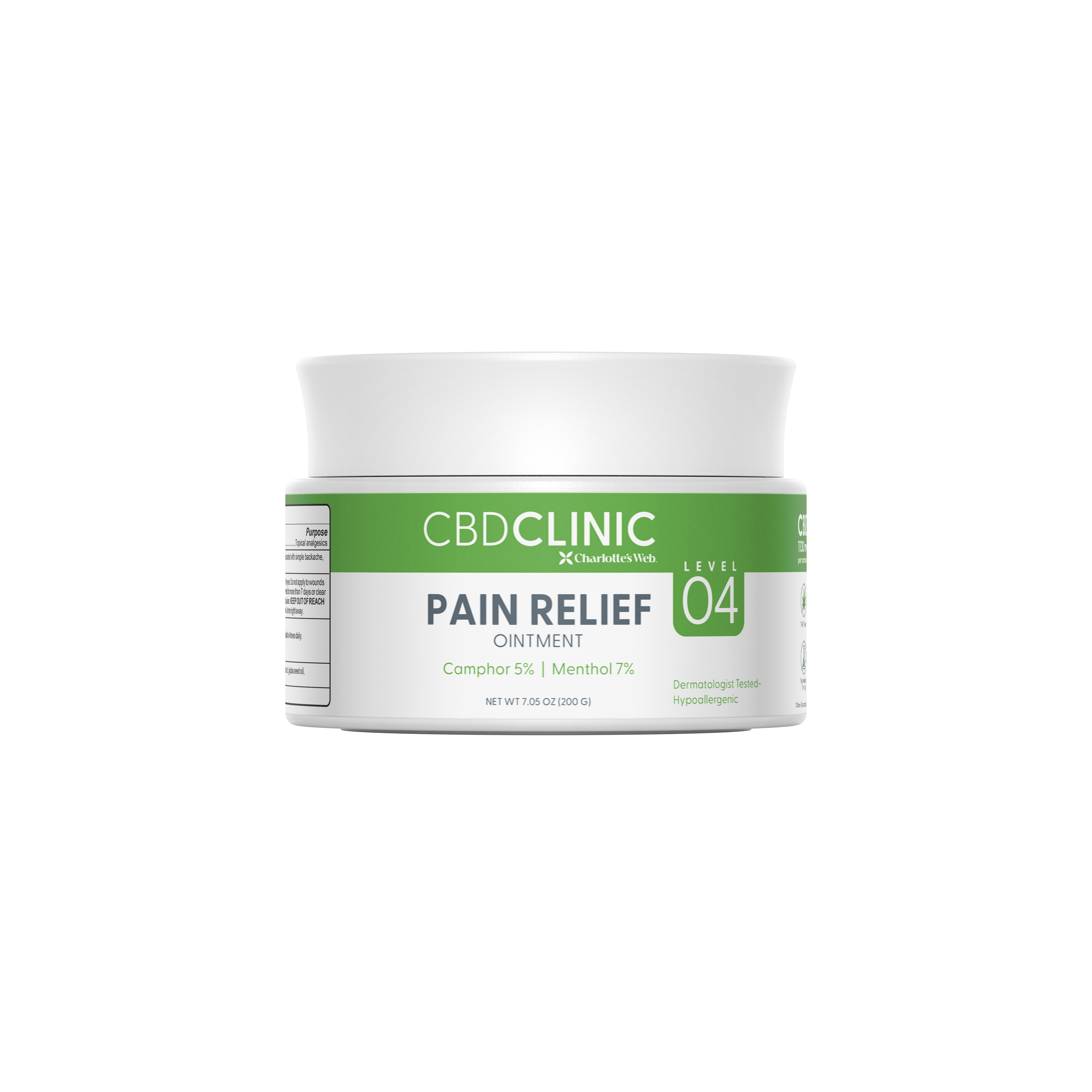 Level 4 Pain Relief Ointment - 1.55 oz (44 g)